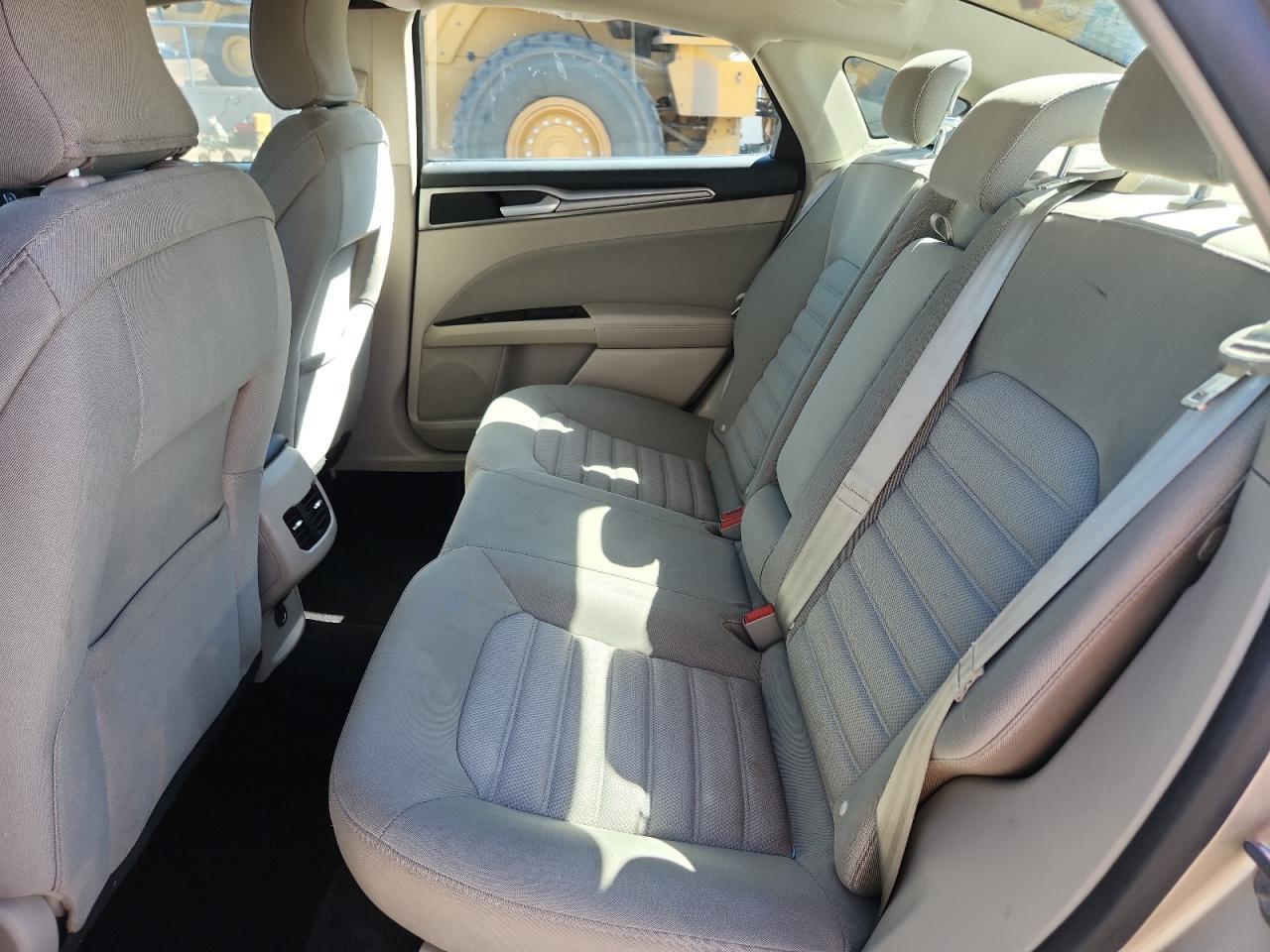 2017 FORD FUSION