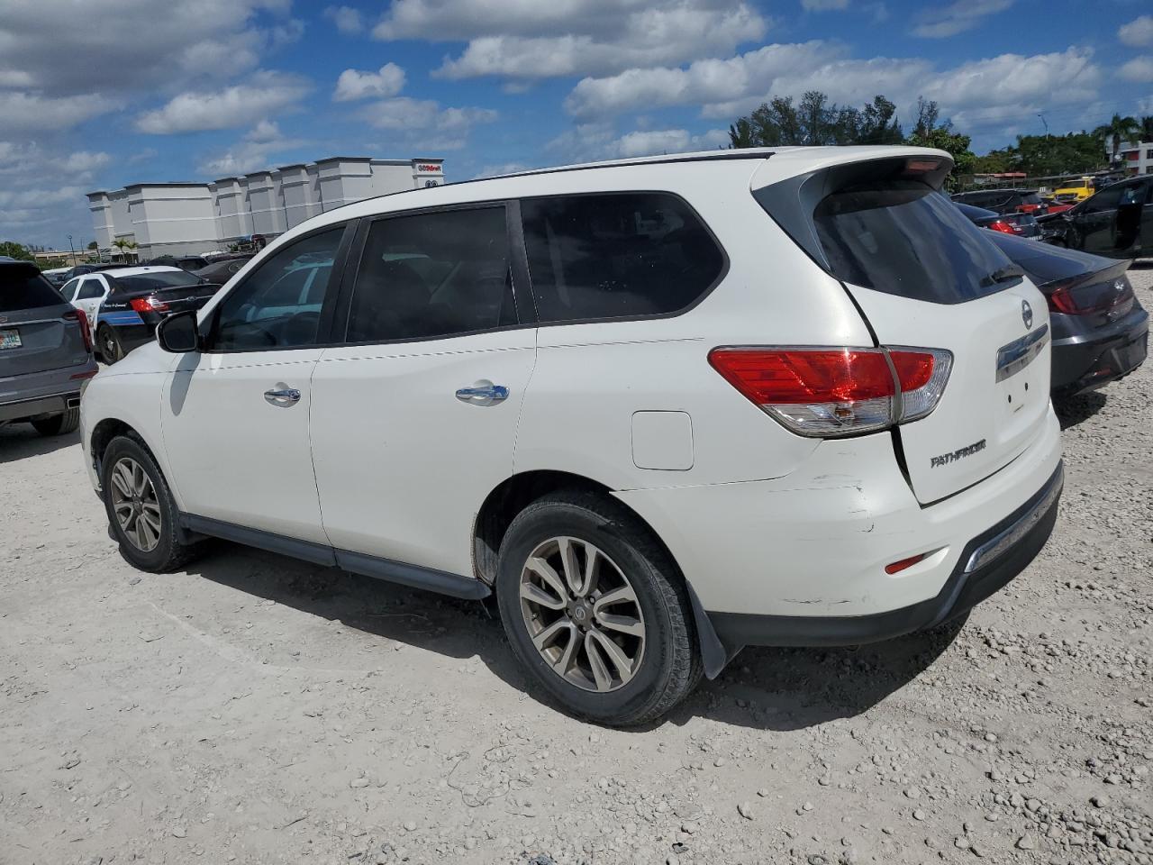 2014 NISSAN PATHFINDER