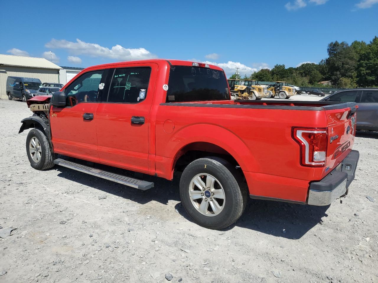 2017 FORD F-150