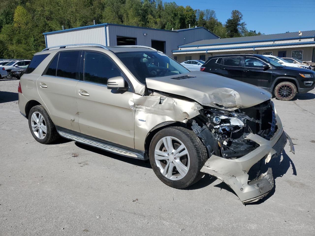 2012 MERCEDES-BENZ ML-Class