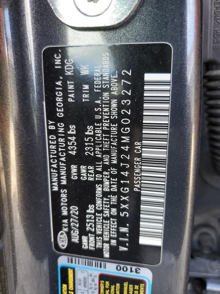 2021 KIA K5