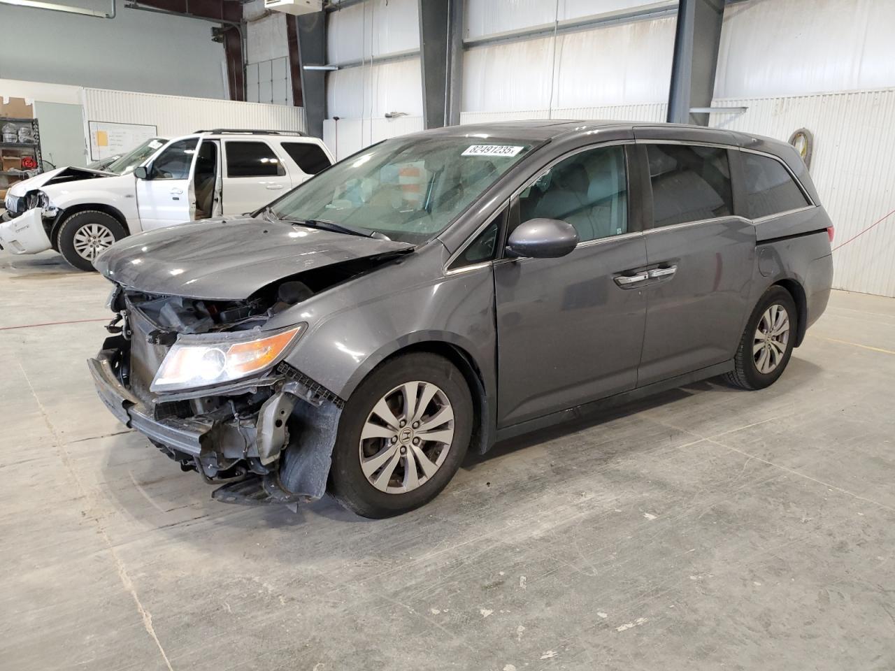 2014 HONDA ODYSSEY