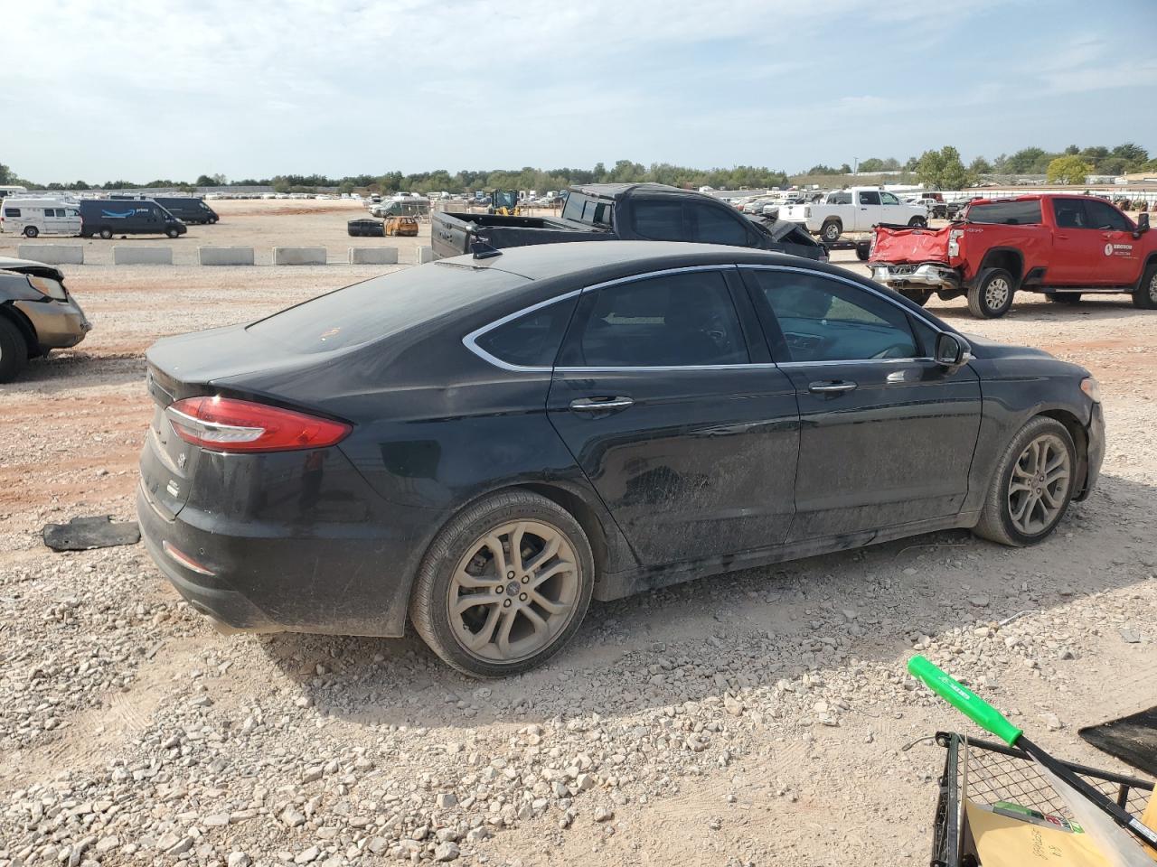 2019 FORD FUSION