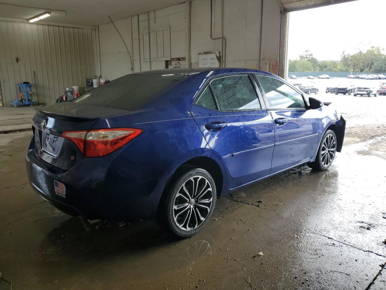 2016 TOYOTA COROLLA