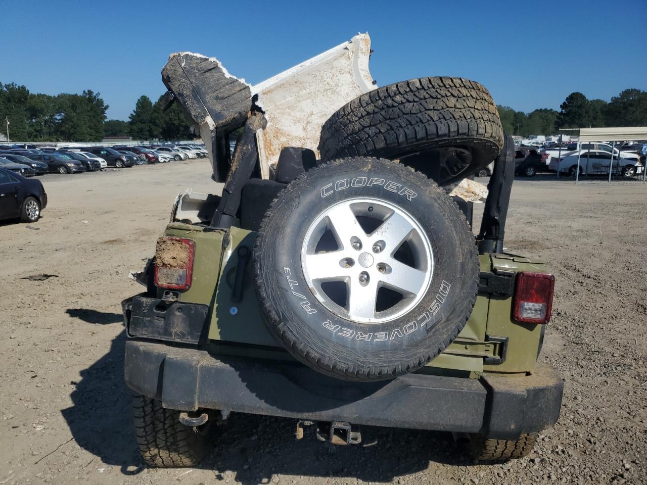 2013 JEEP WRANGLER