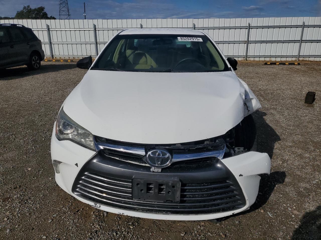 2015 TOYOTA CAMRY