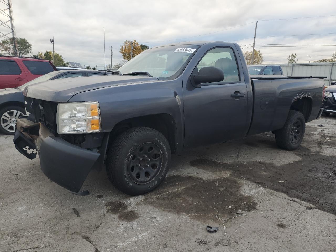 2011 CHEVROLET SILVERADO 1500