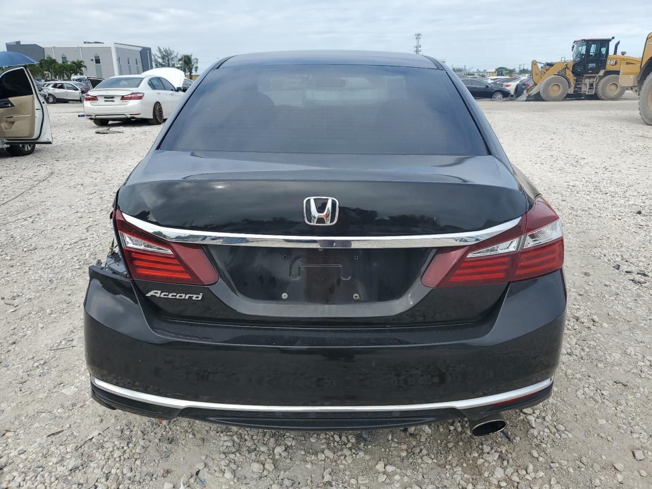 2017 HONDA ACCORD