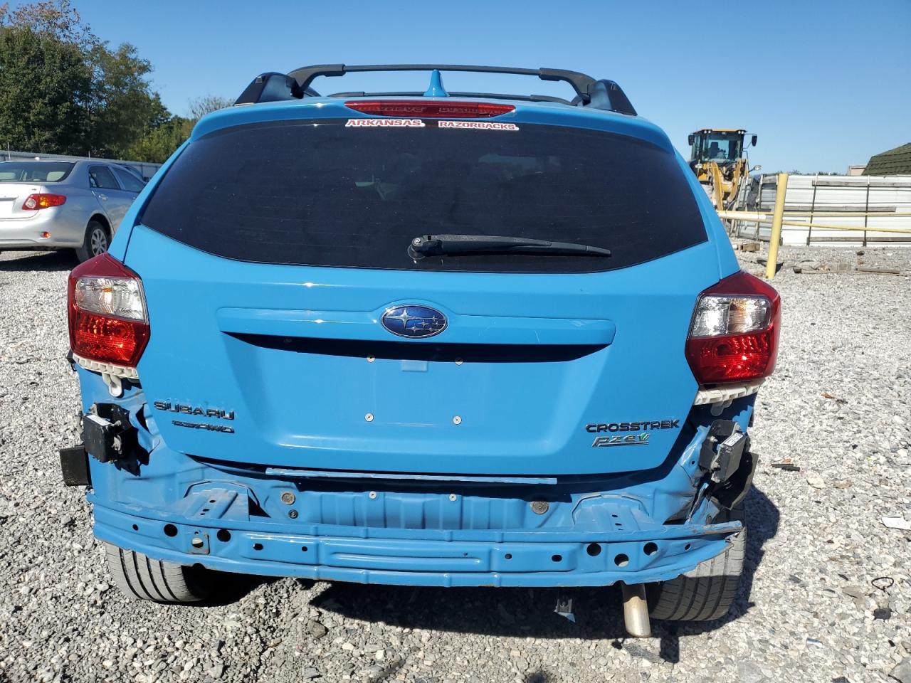 2016 SUBARU Crosstrek