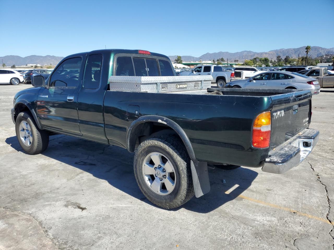2000 TOYOTA TACOMA