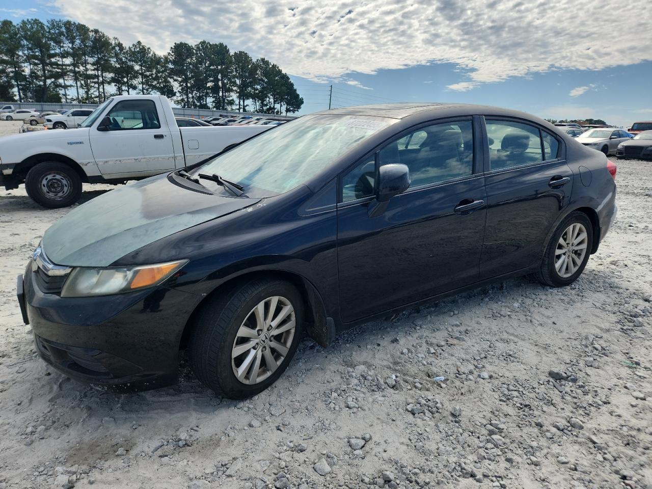 2012 HONDA CIVIC
