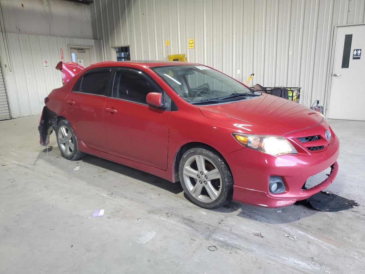 2013 TOYOTA COROLLA