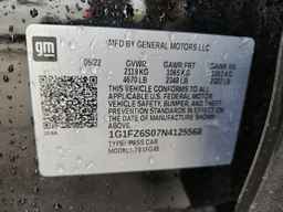 2022 CHEVROLET Bolt EUV