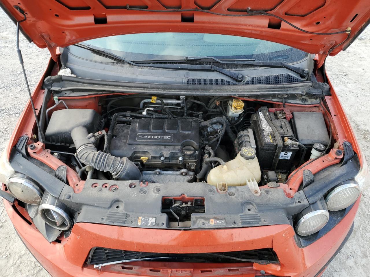 2013 CHEVROLET SONIC