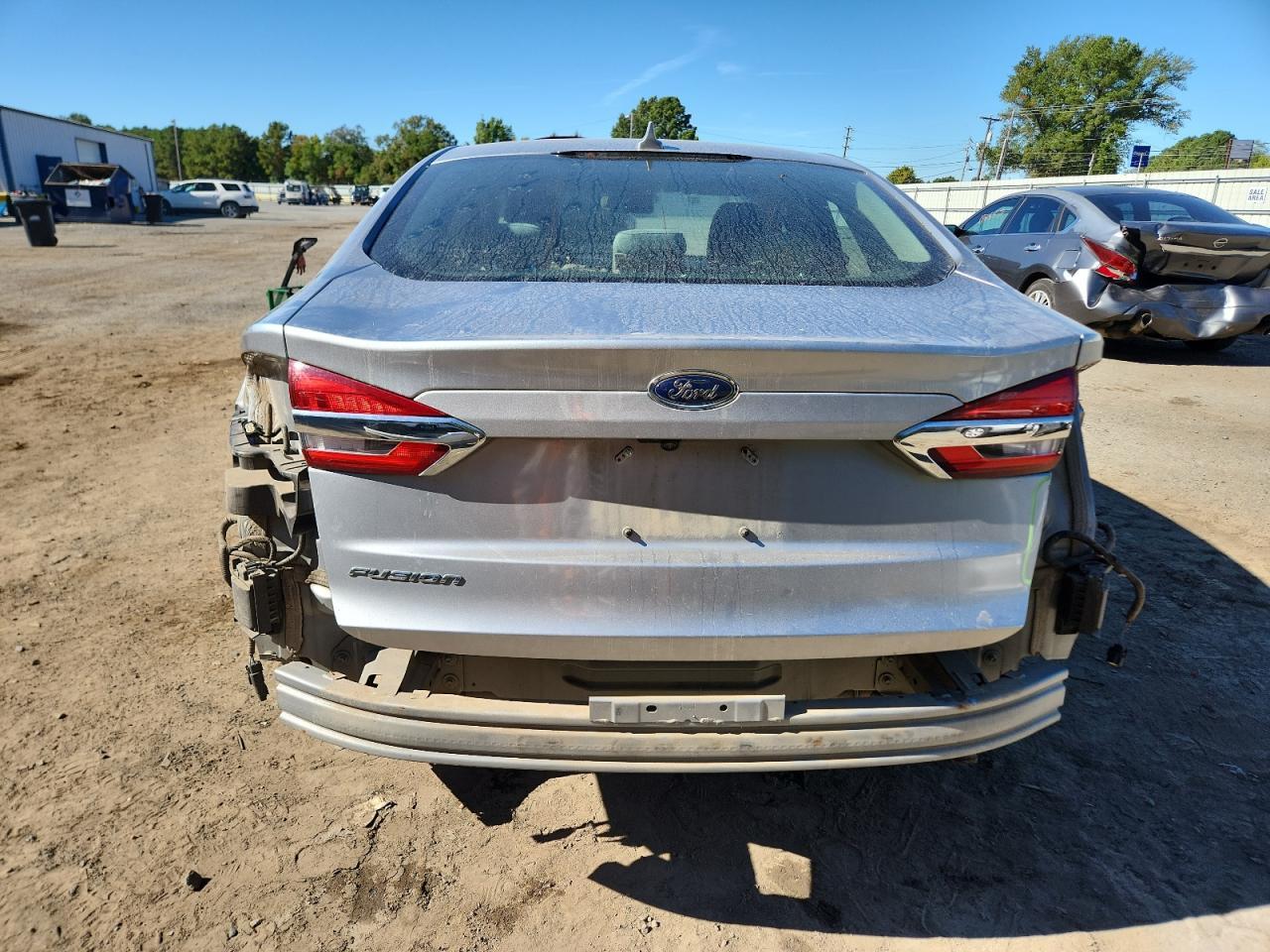 2020 FORD FUSION