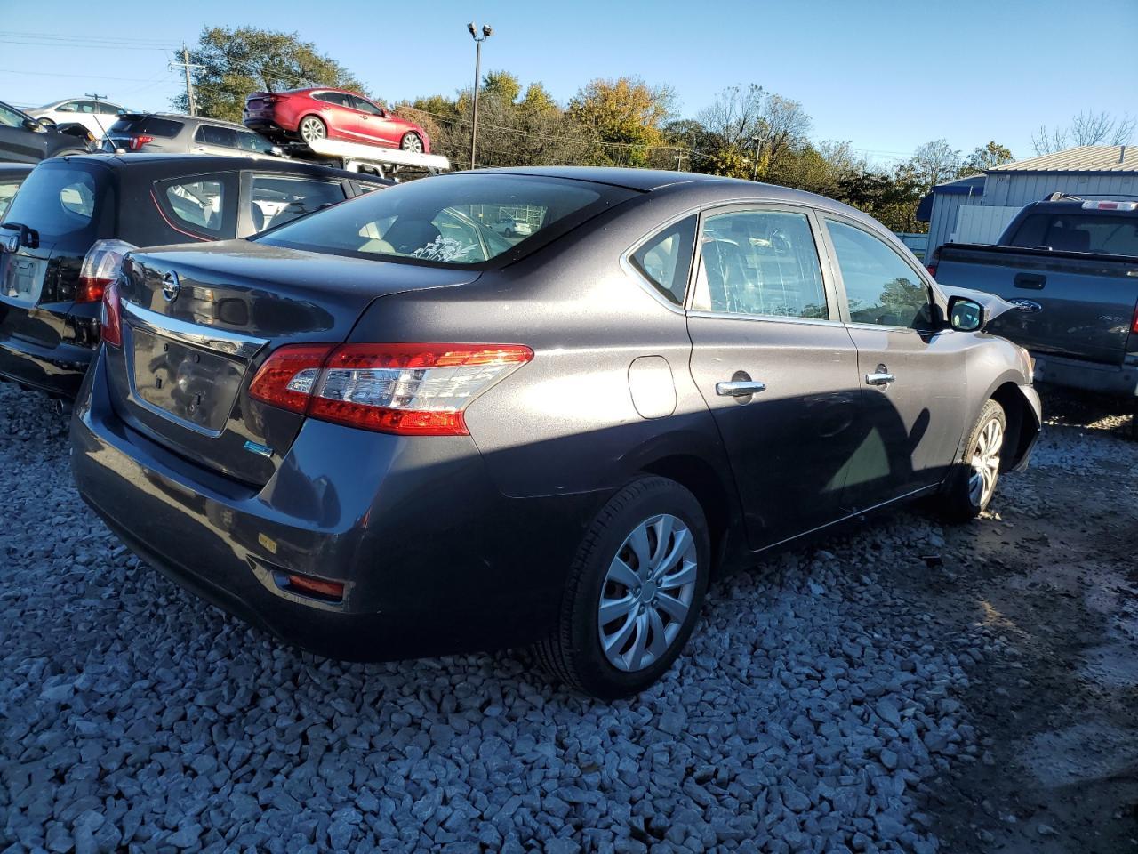 2013 NISSAN SENTRA