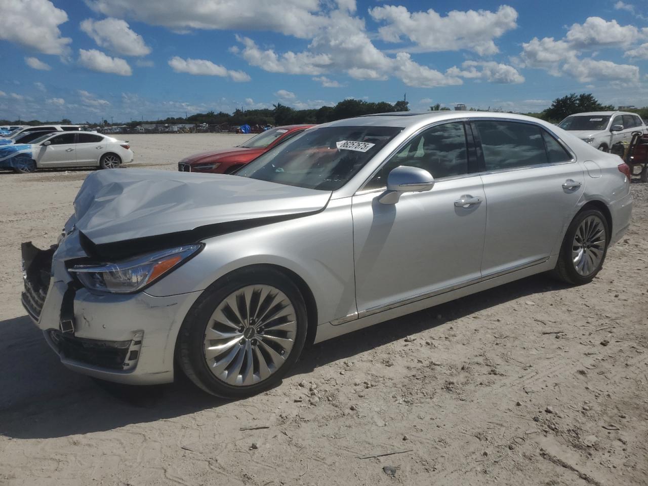 2018 GENESIS G90