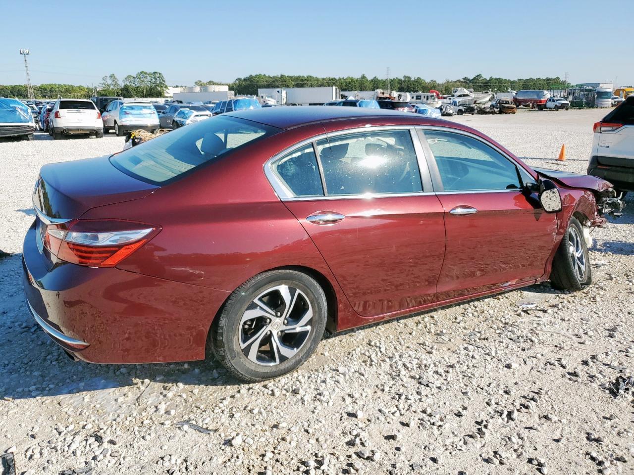 2016 HONDA ACCORD