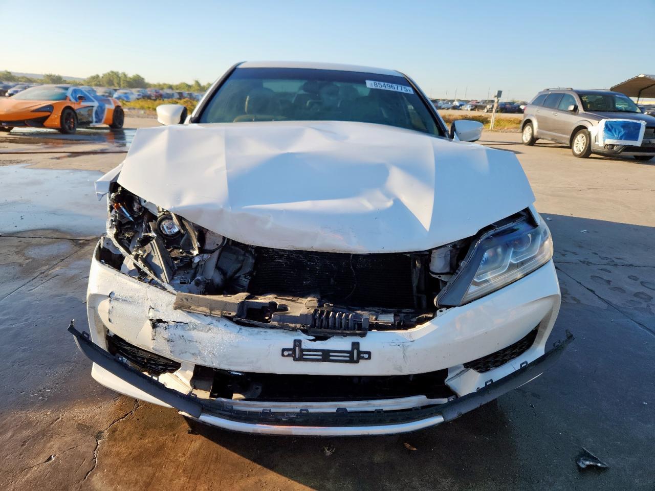 2017 HONDA ACCORD