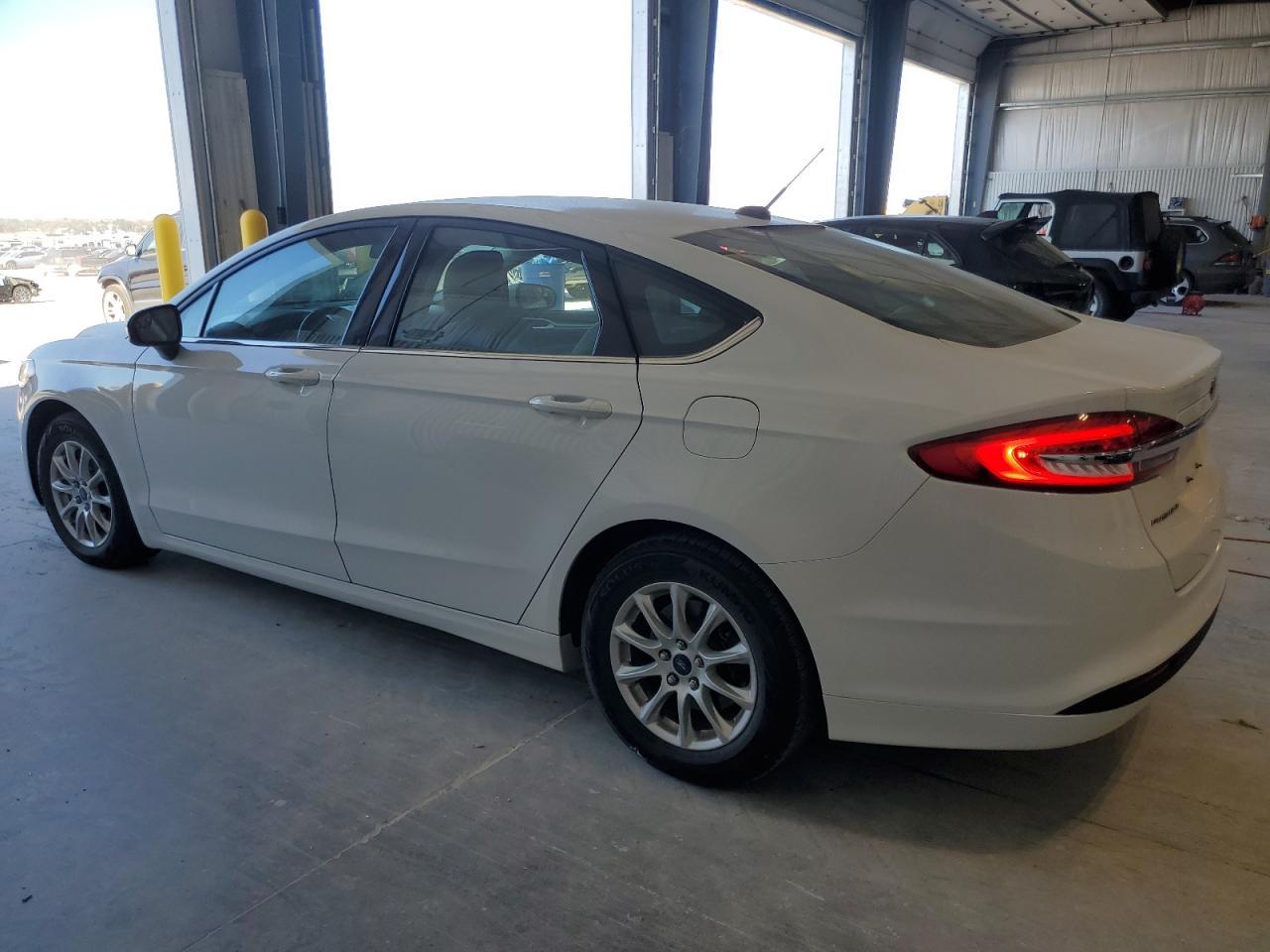 2017 FORD FUSION
