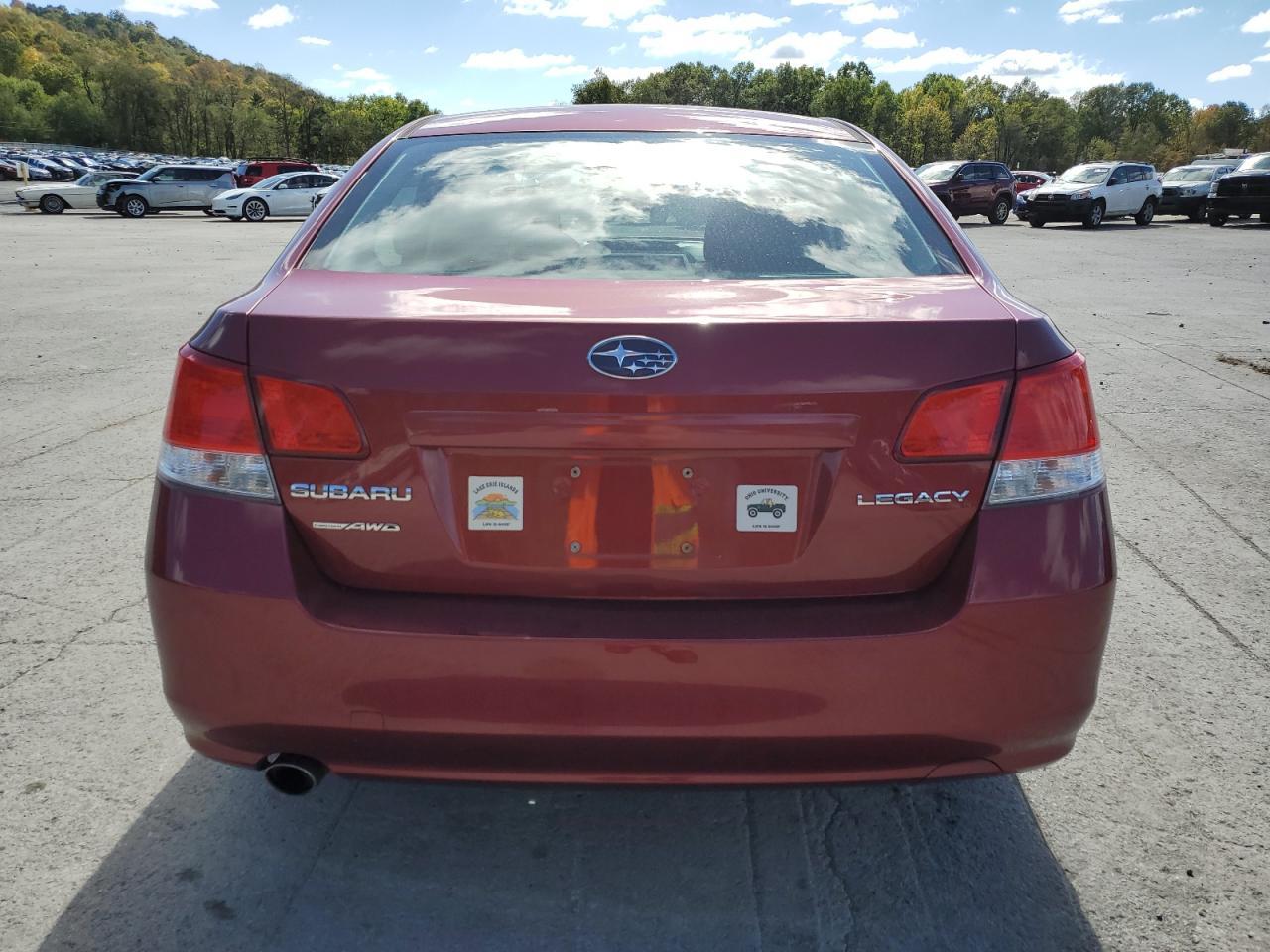 2013 SUBARU Legacy