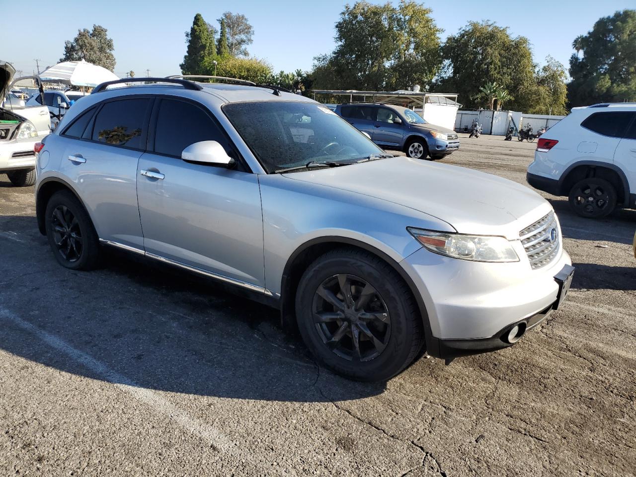 2008 INFINITI FX35