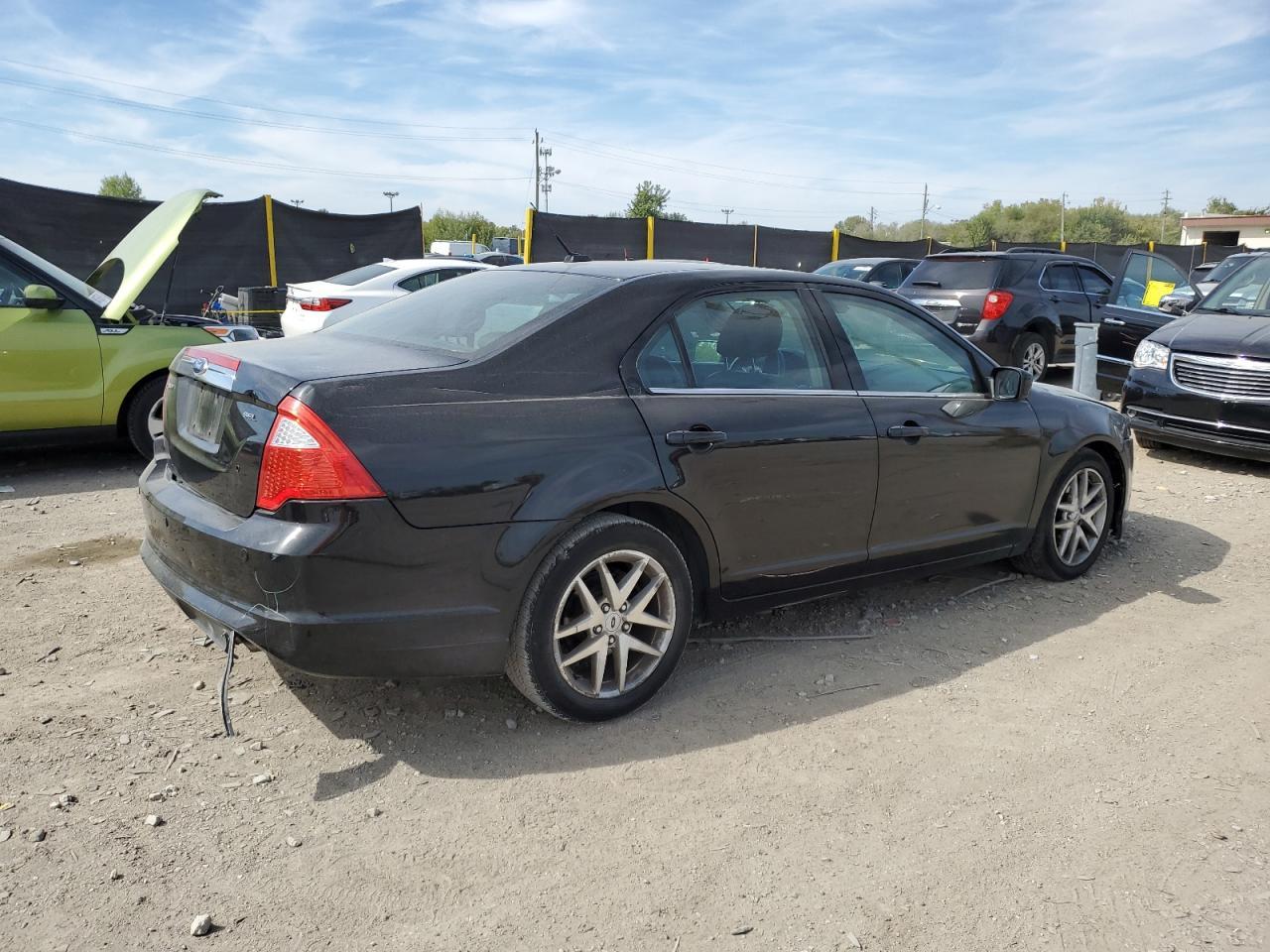 2012 FORD FUSION