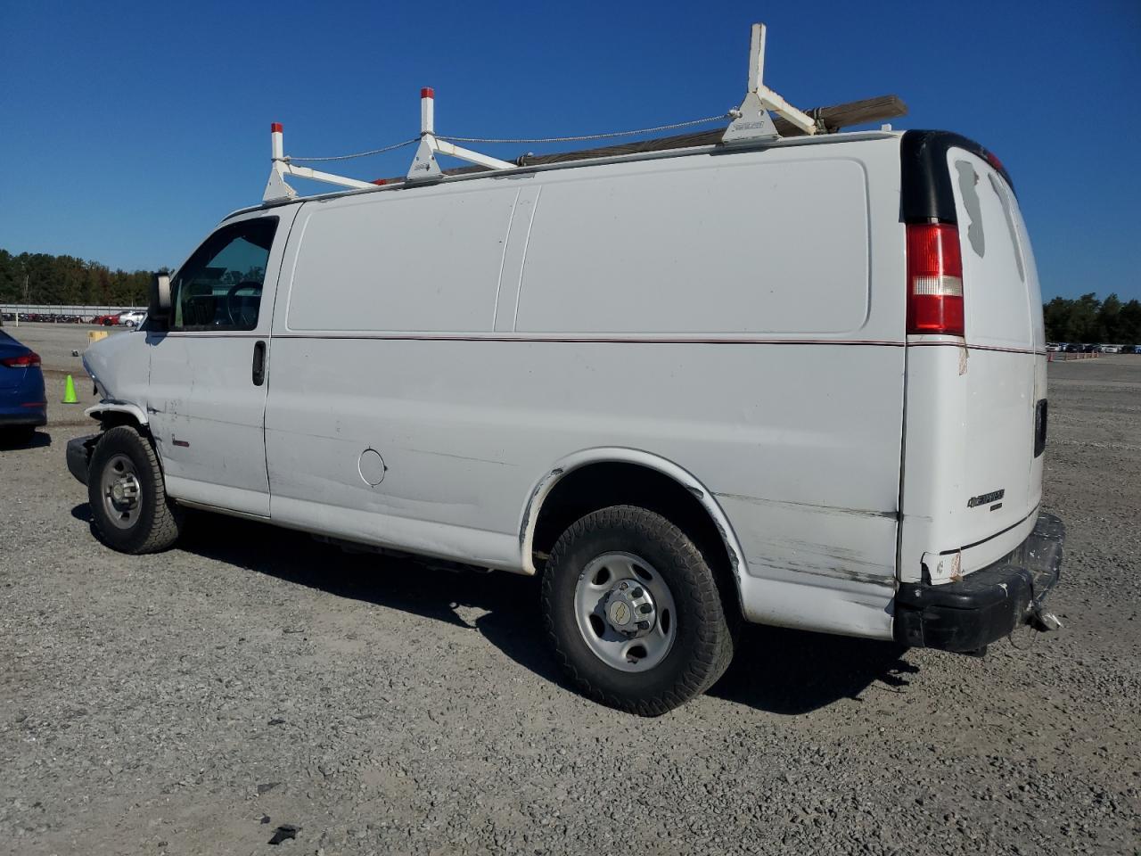 2012 CHEVROLET EXPRESS 2500