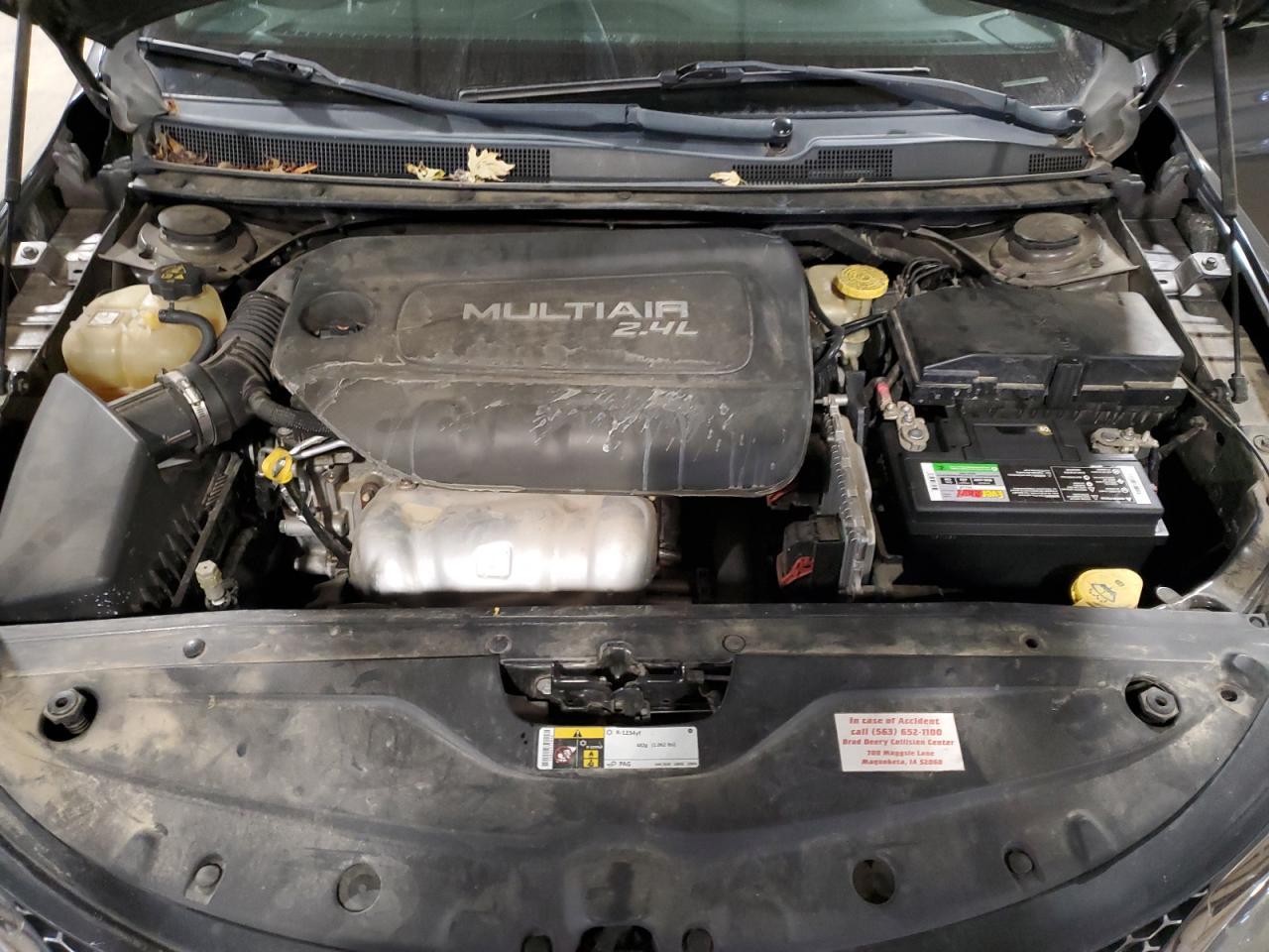 2016 CHRYSLER 200