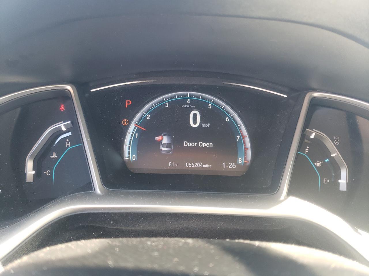 2018 HONDA CIVIC