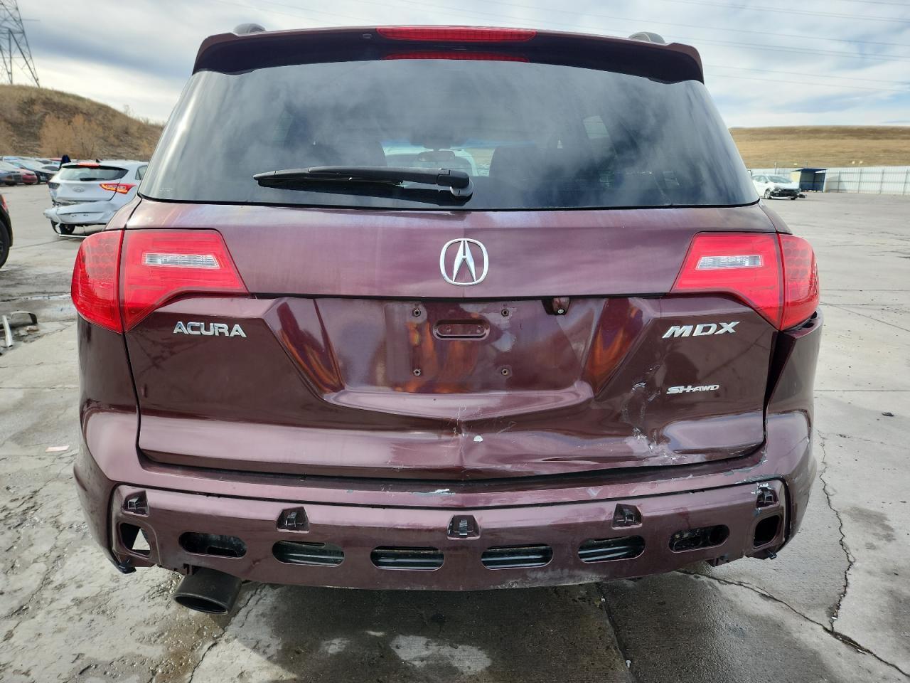 2007 ACURA MDX