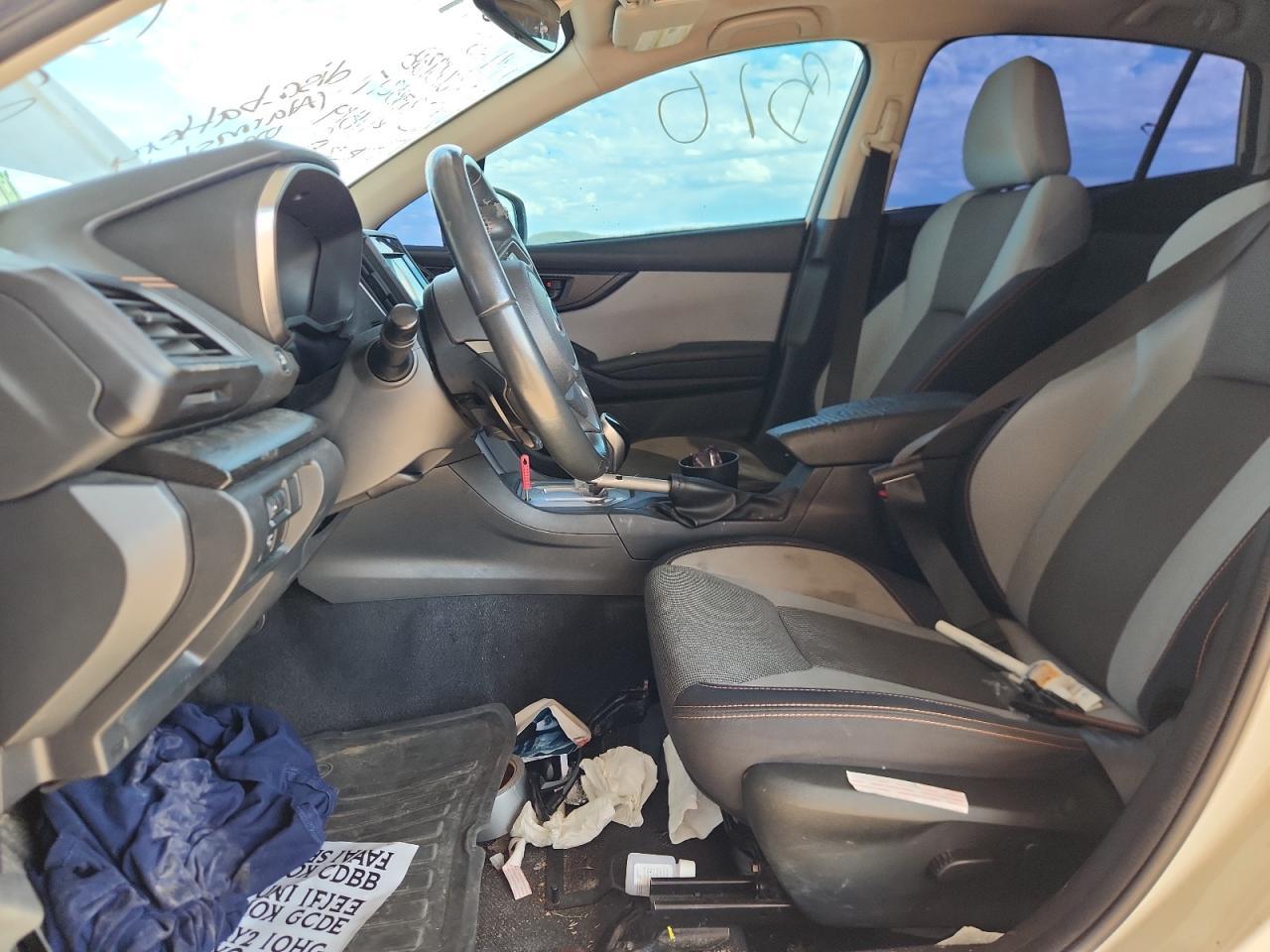2020 SUBARU Crosstrek