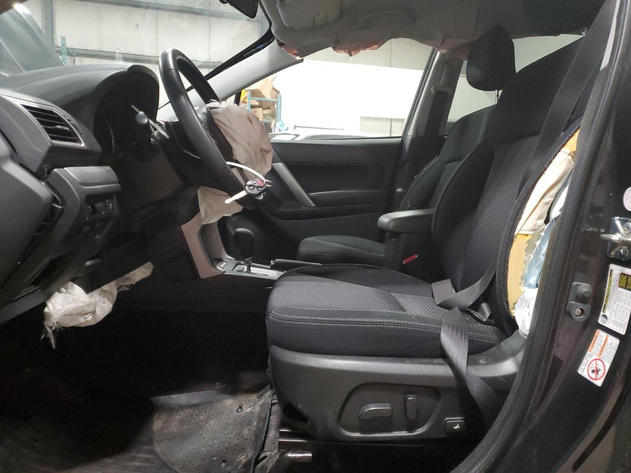 2018 SUBARU FORESTER