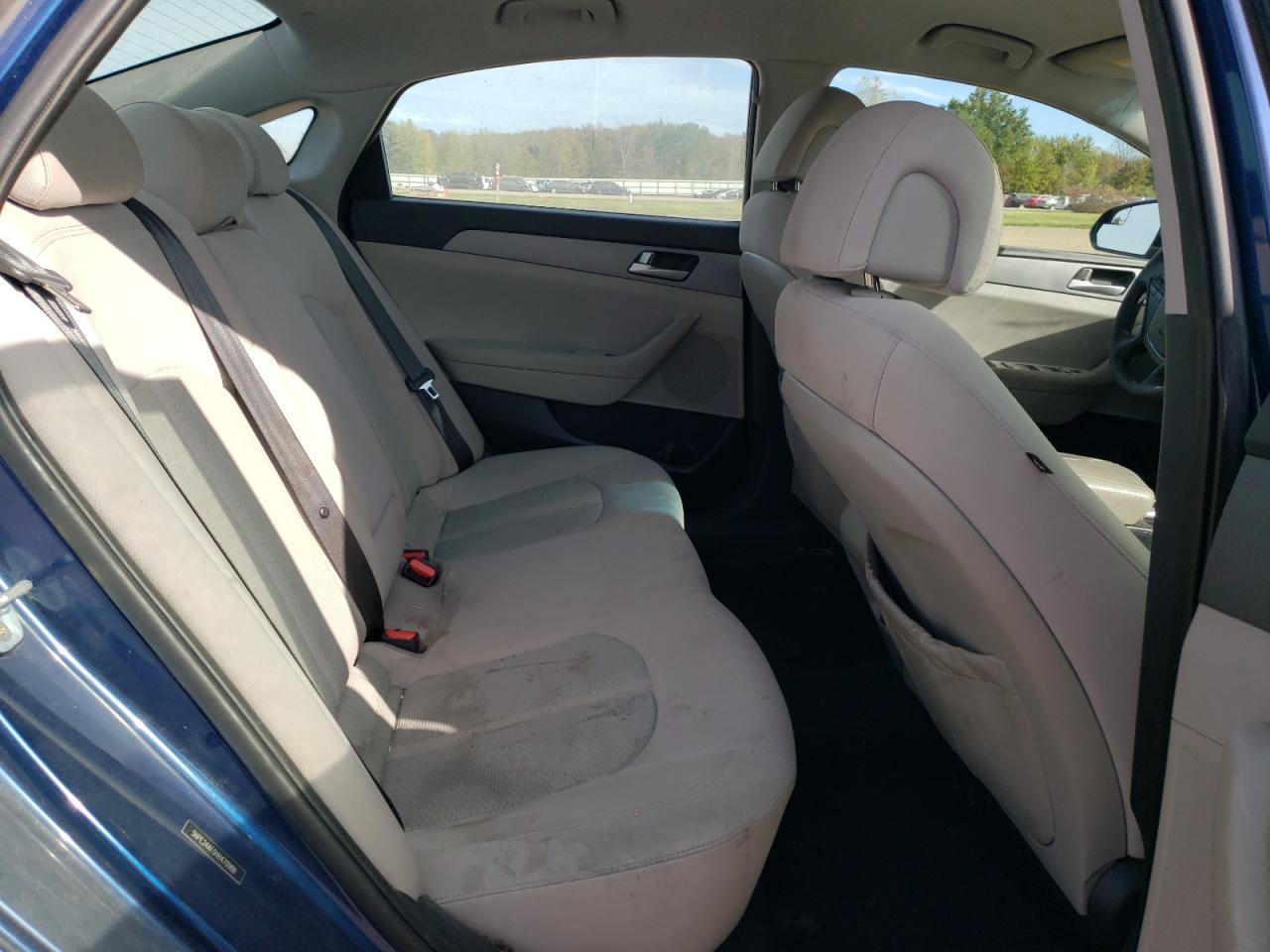 2017 HYUNDAI SONATA
