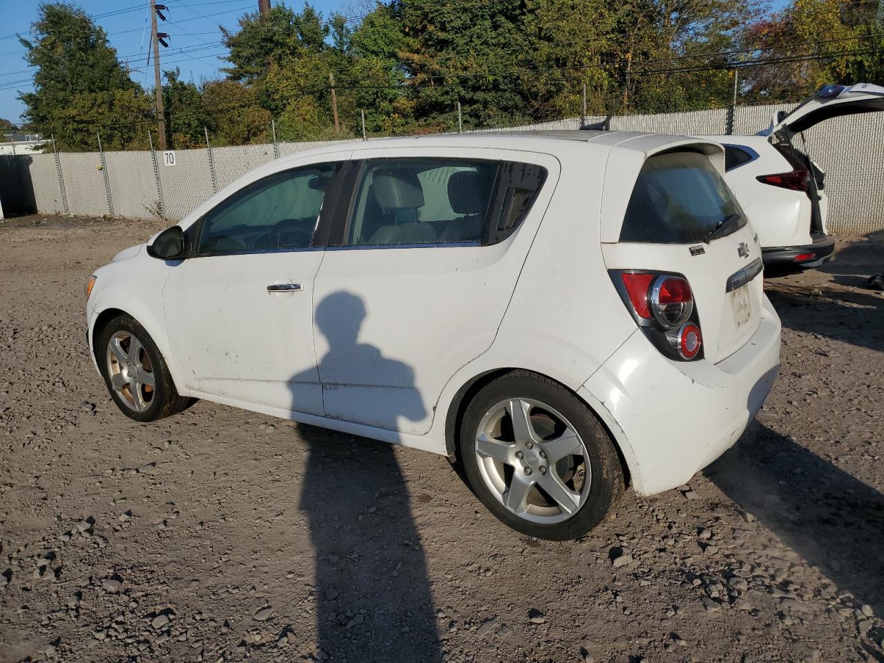 2014 CHEVROLET SONIC