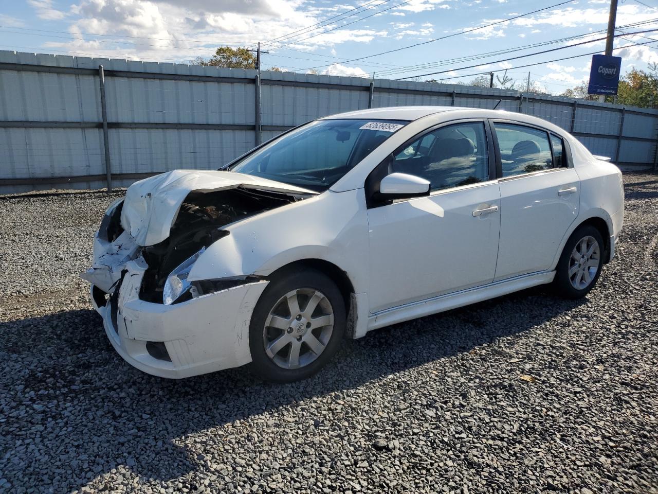 2012 NISSAN SENTRA