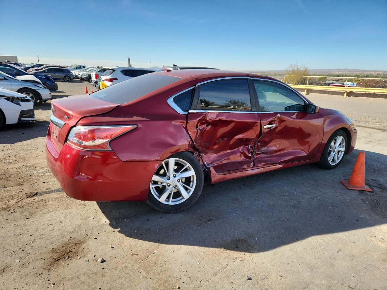 2015 NISSAN ALTIMA