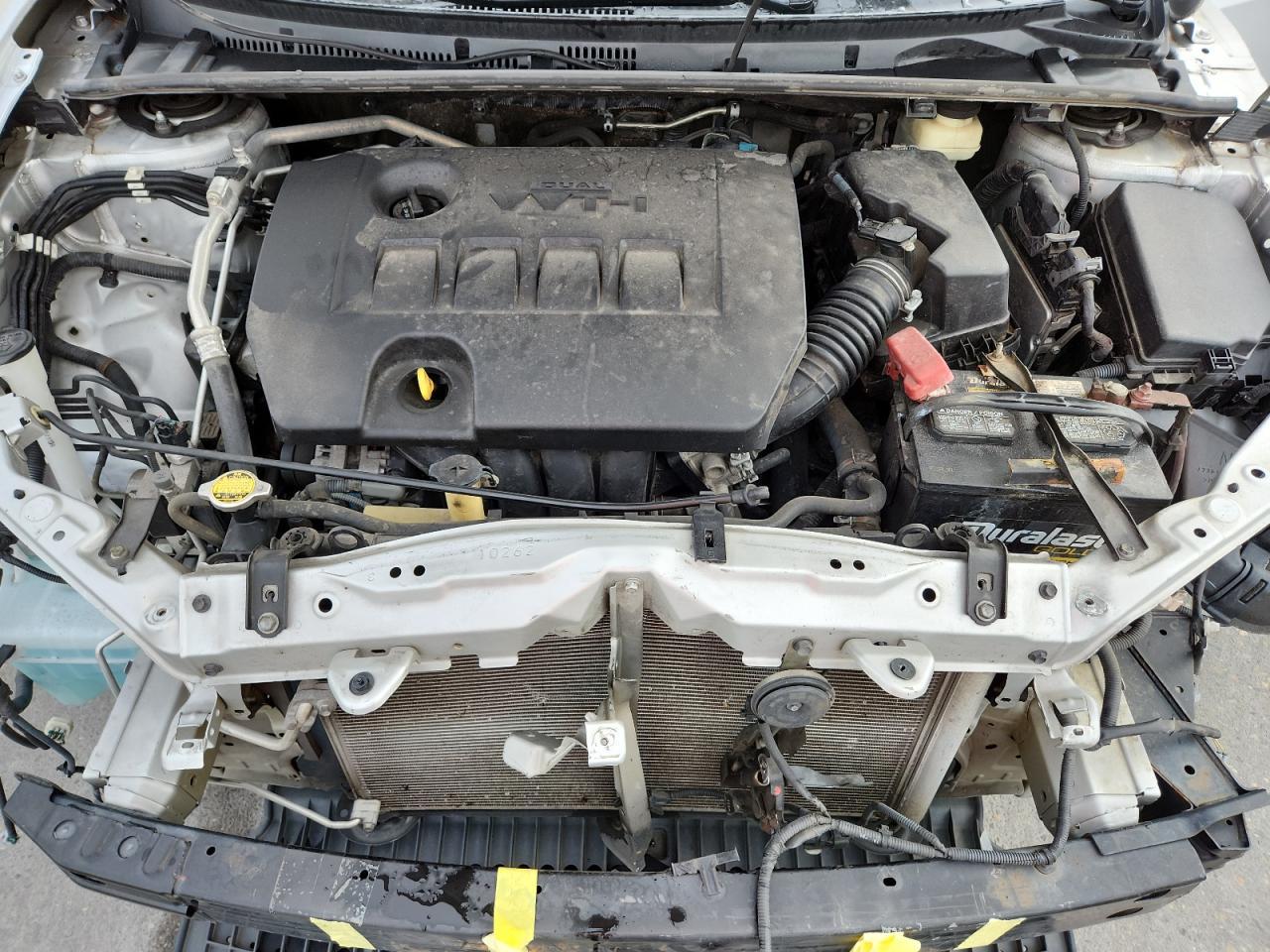 2017 TOYOTA COROLLA