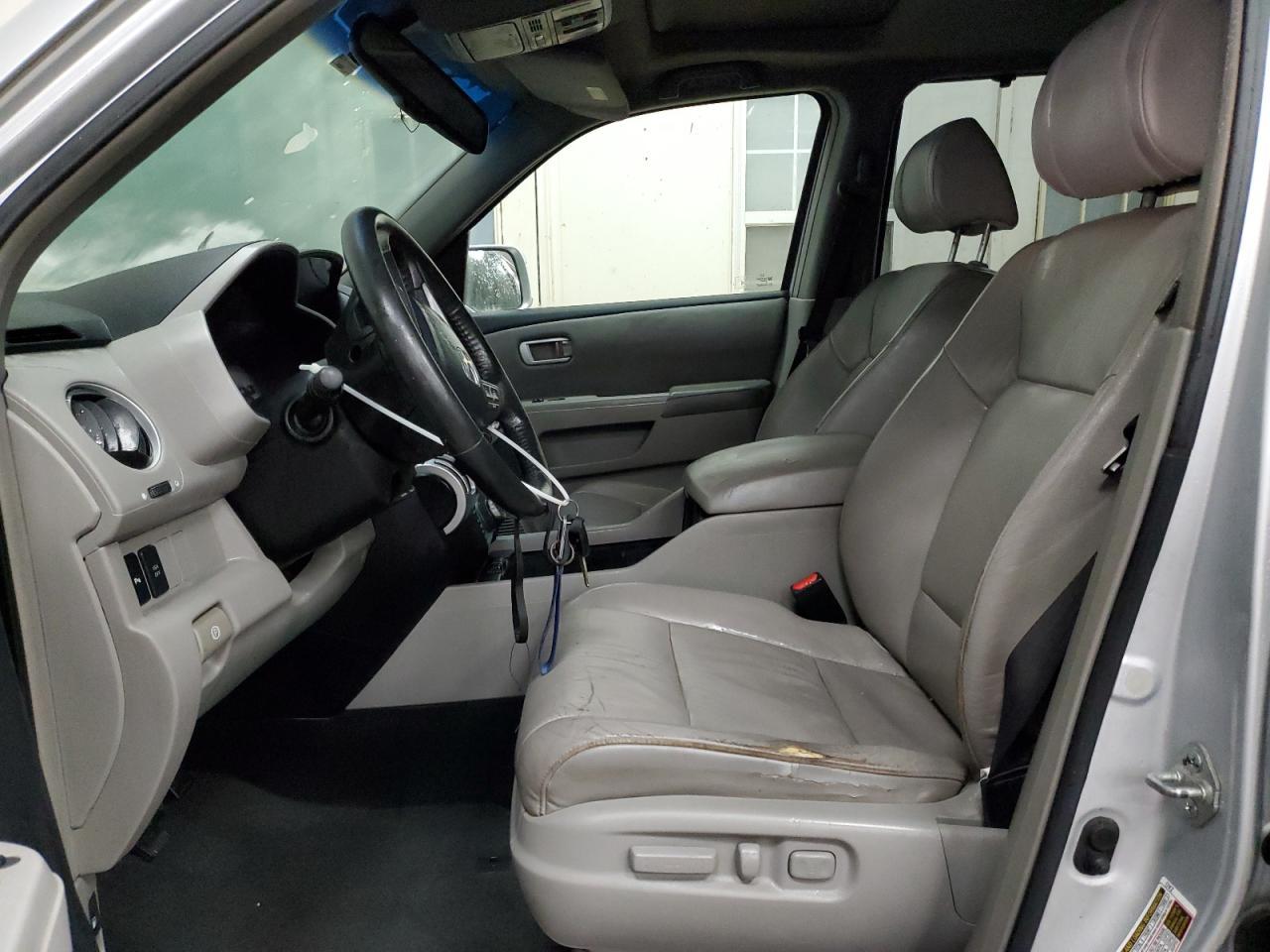 2009 HONDA PILOT