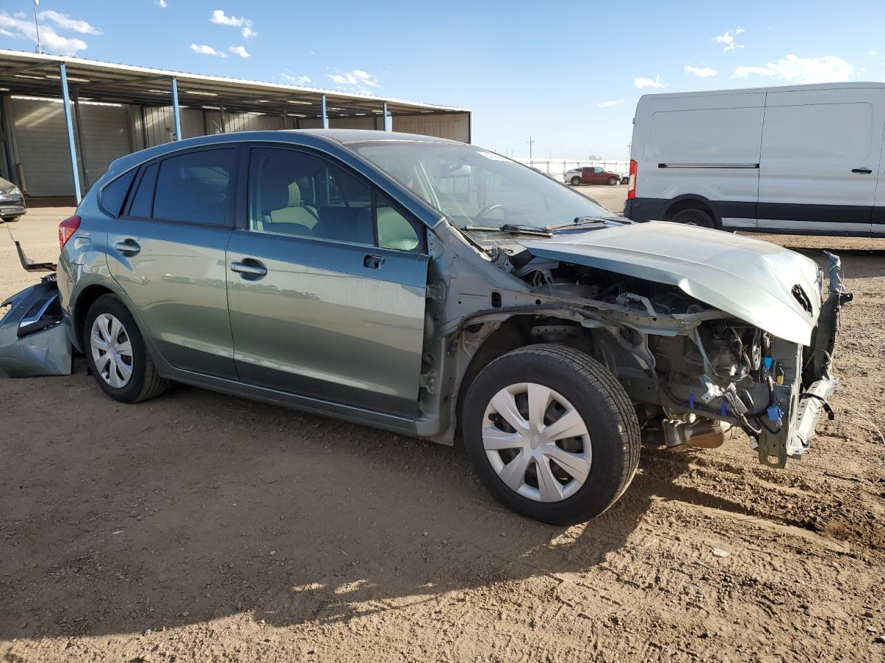 2015 SUBARU IMPREZA