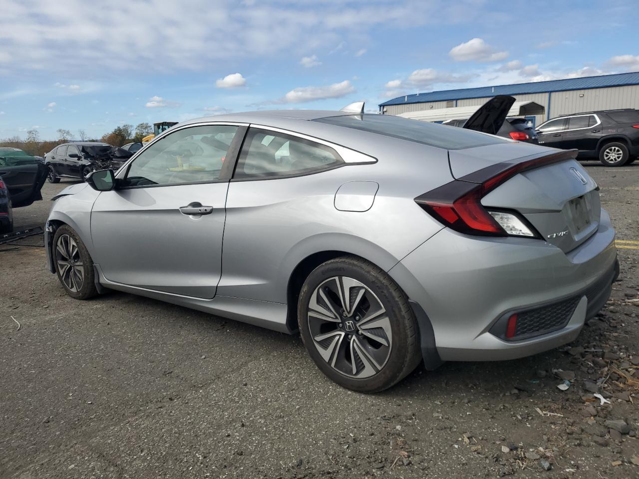 2017 HONDA CIVIC