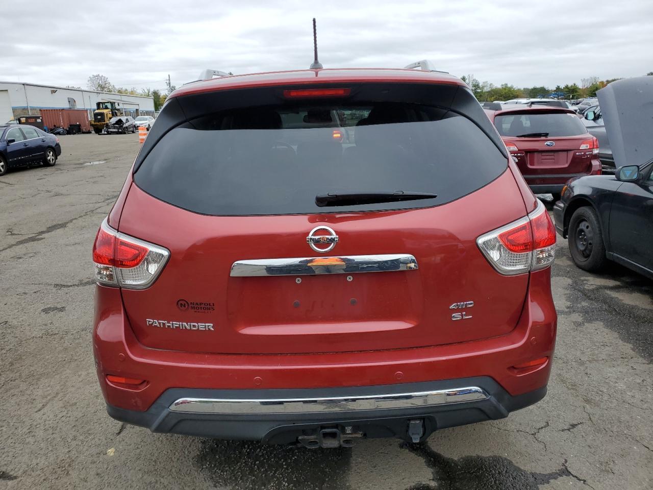 2014 NISSAN PATHFINDER