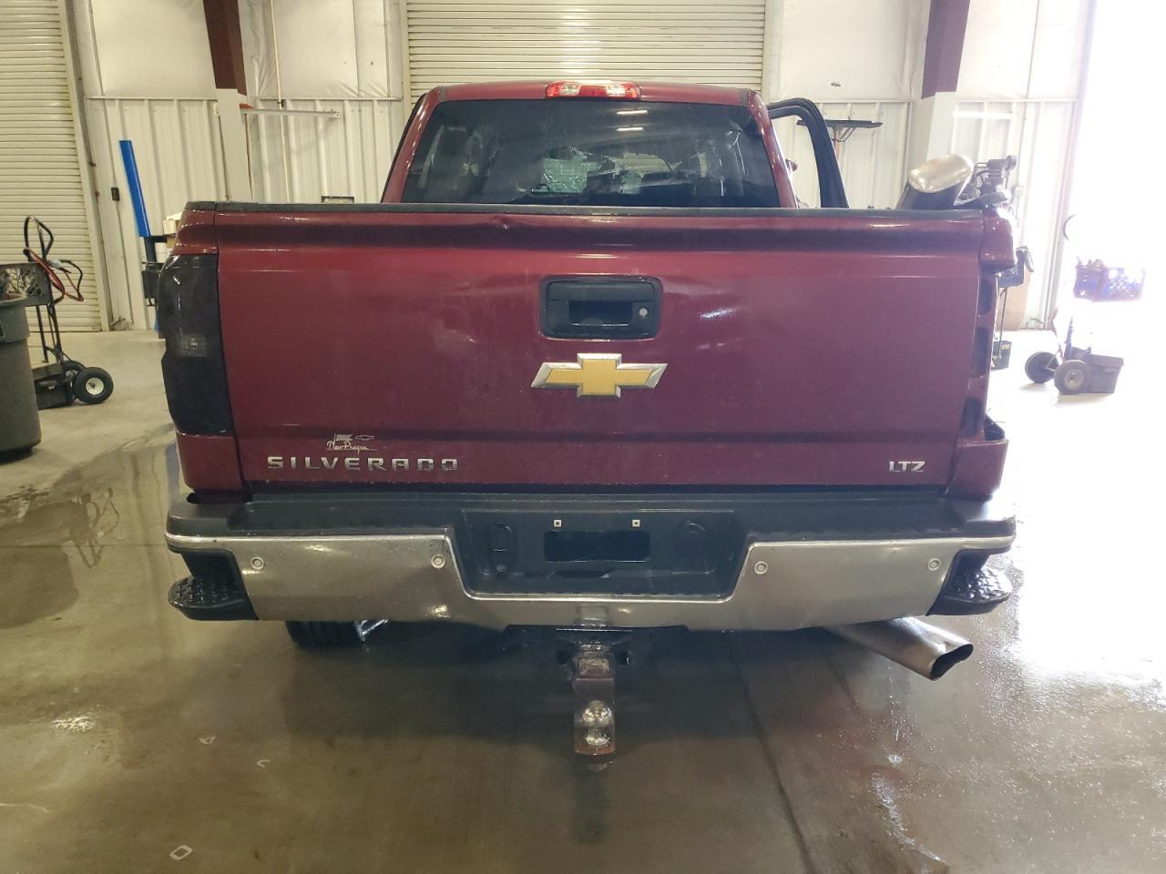2015 CHEVROLET Silverado