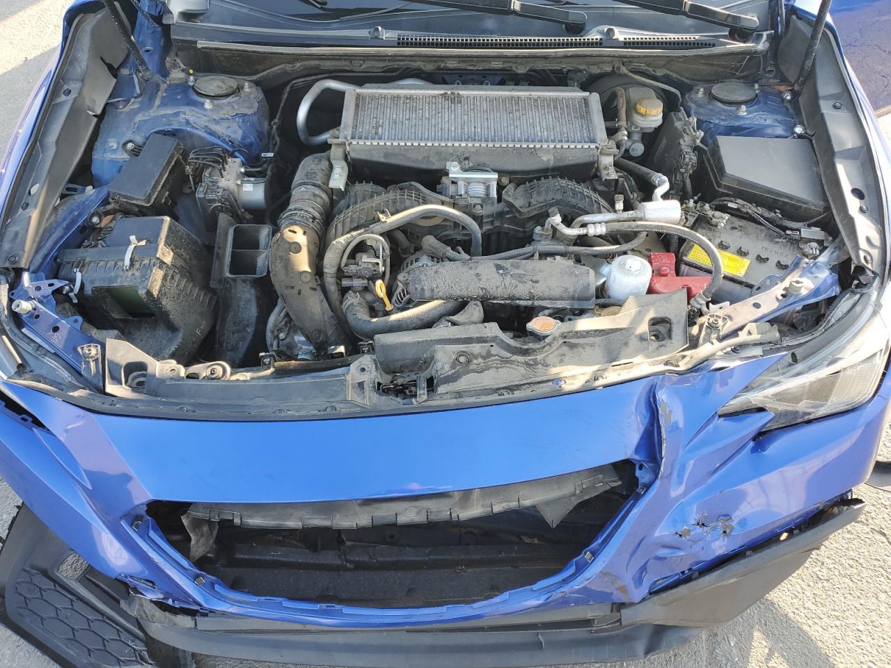 2022 SUBARU WRX