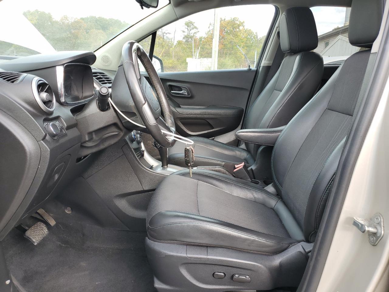 2016 CHEVROLET TRAX
