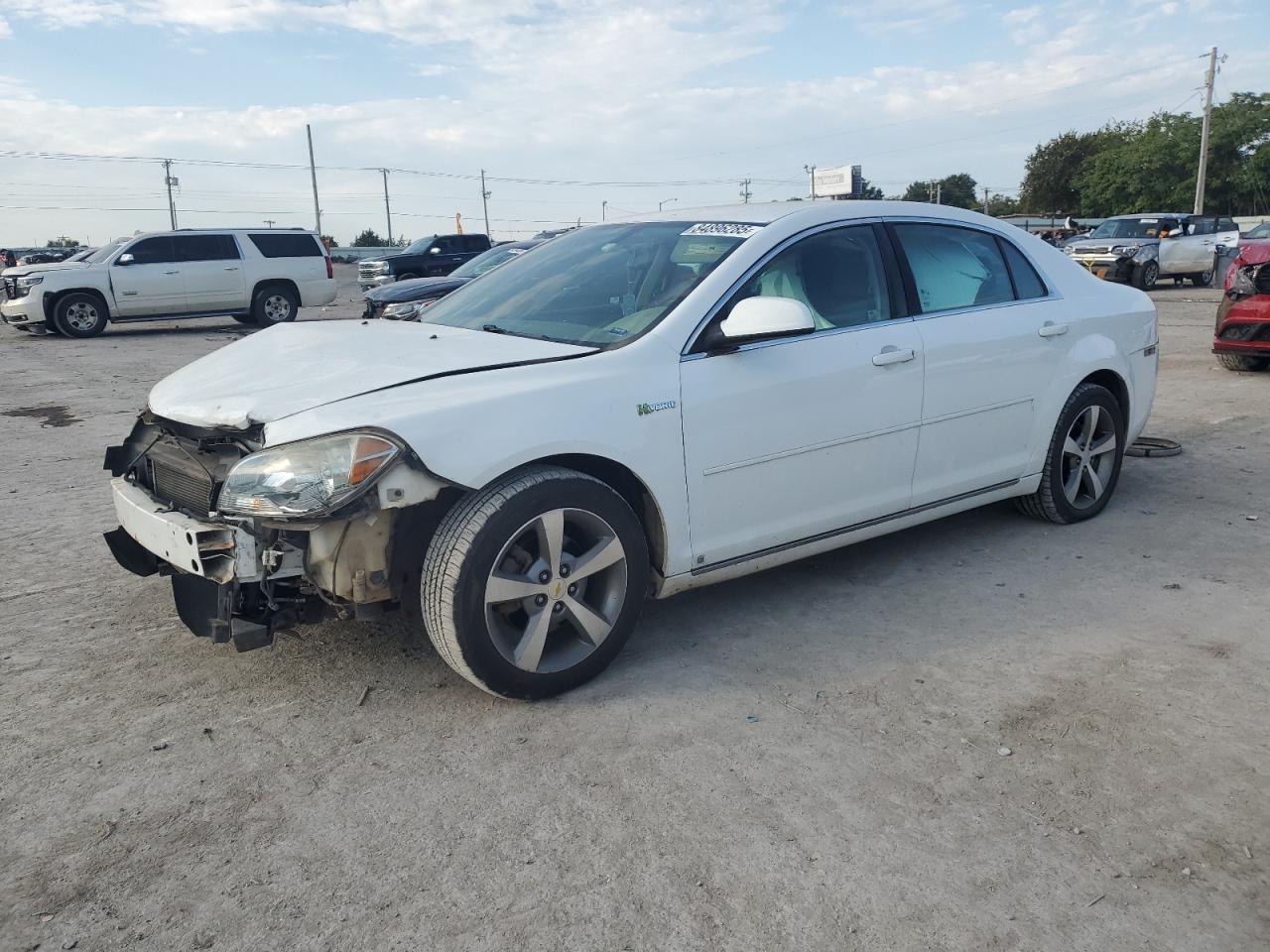 2009 CHEVROLET MALIBU