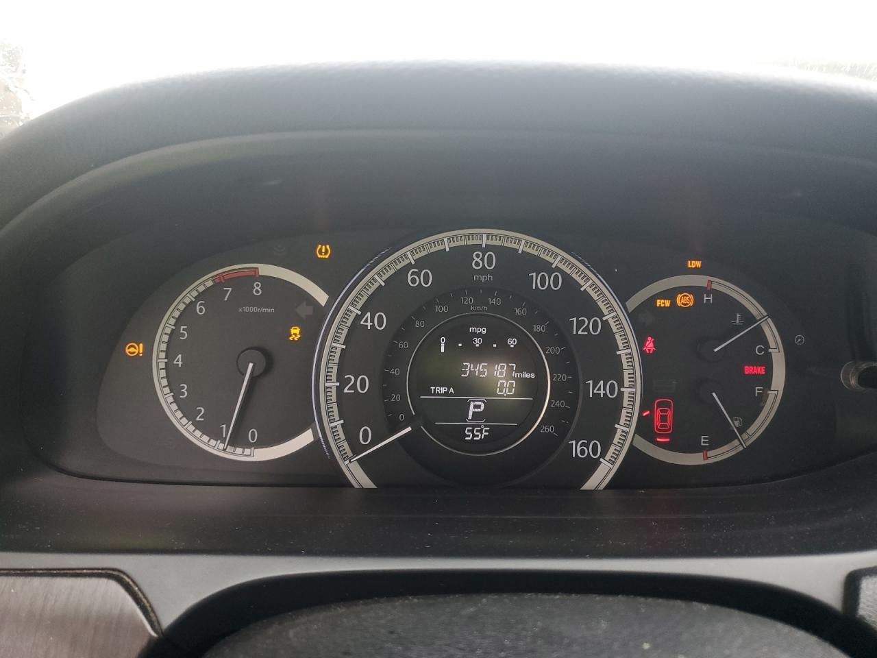 2014 HONDA ACCORD