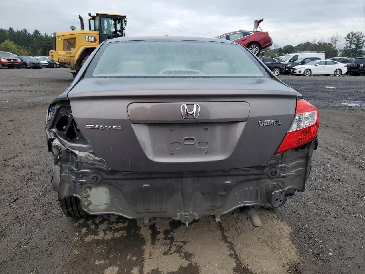 2012 HONDA CIVIC