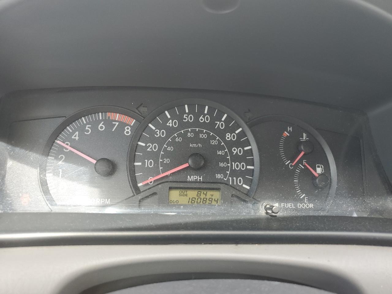 2007 TOYOTA COROLLA