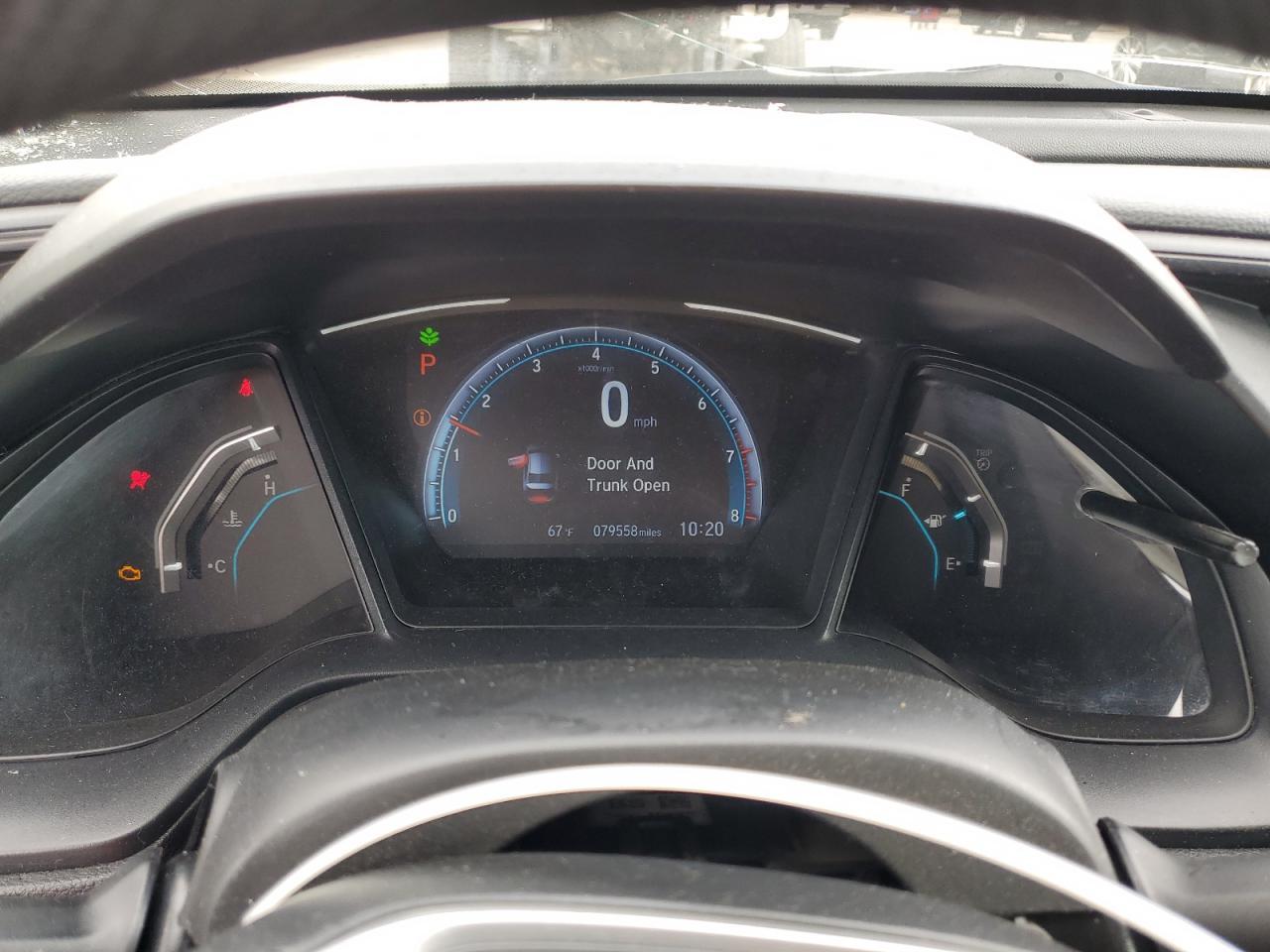 2019 HONDA CIVIC